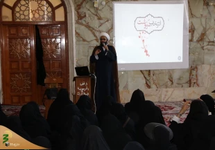 دانشجویان مزار حر را در کربلا زیارت کردند 3