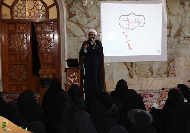 دانشجویان مزار حر را در کربلا زیارت کردند 3