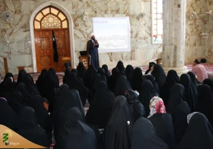 دانشجویان مزار حر را در کربلا زیارت کردند 4