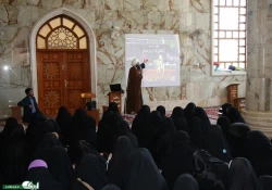 دانشجویان مزار حر را در کربلا زیارت کردند 5