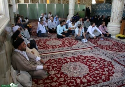 دانشجویان مزار حر را در کربلا زیارت کردند 6