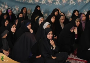 دانشجویان مزار حر را در کربلا زیارت کردند 9