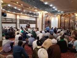 سفر زیارتی باسفرسیاحتی فرق اساسی دارد

خطیب بعثه مقام معظم رهبری در کربلا در جمع زائرین ایرانی در سرداب حرم حضرت عباس(ع)گفت:سفرسیاحتی دیدار در ودیوار وآثارباستانی ودیدار مردم وفضای طبیعی است، ولی سفرزیارتی براساس آموزه های قرآن وعترت علیهم السلام باید ه