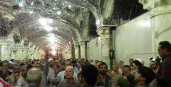 سخنرانی نجف ذکر فضائل حضرت علی(ع)

مراسم معنوی بعثه مقام معظم رهبری در حرم حضرت امیرالمومنین علی علیه السلام دریای ارادتمندی عشاقی بود که با اشک چشم خویش بر مظلومیت مولا و اهلبیت مظلوم و بزرگوارش گریستند. 2