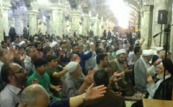 سخنرانی نجف ذکر فضائل حضرت علی(ع)

مراسم معنوی بعثه مقام معظم رهبری در حرم حضرت امیرالمومنین علی علیه السلام دریای ارادتمندی عشاقی بود که با اشک چشم خویش بر مظلومیت مولا و اهلبیت مظلوم و بزرگوارش گریستند. 3