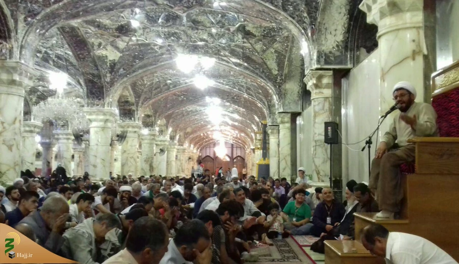 سخنرانی نجف ذکر فضائل حضرت علی(ع)

مراسم معنوی بعثه مقام معظم رهبری در حرم حضرت امیرالمومنین علی علیه السلام دریای ارادتمندی عشاقی بود که با اشک چشم خویش بر مظلومیت مولا و اهلبیت مظلوم و بزرگوارش گریستند. 4