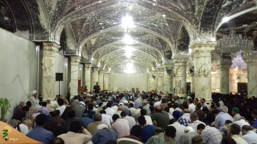سخنرانی نجف ذکر فضائل حضرت علی(ع)

مراسم معنوی بعثه مقام معظم رهبری در حرم حضرت امیرالمومنین علی علیه السلام دریای ارادتمندی عشاقی بود که با اشک چشم خویش بر مظلومیت مولا و اهلبیت مظلوم و بزرگوارش گریستند. 6