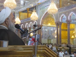 حضرت محمد(ص)فرمودند:هرگاه گرفتارشدید به این چهار نفرمراجعه کنید

خطیب بعثه مقام معظم رهبری در کربلا در جمع زائرین ایرانی در حرم امام حسین(ع) حضرت محمد(ص) فرمود:هرگاه گرفتارشدید برای گره گشایی به یکی از چهار نفر رو بزنید: عرب شریف، غیرعرب کریم، حامل قرآن