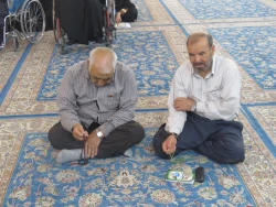 حضرت محمد(ص)فرمودند:هرگاه گرفتارشدید به این چهار نفرمراجعه کنید

خطیب بعثه مقام معظم رهبری در کربلا در جمع زائرین ایرانی در حرم امام حسین(ع) حضرت محمد(ص) فرمود:هرگاه گرفتارشدید برای گره گشایی به یکی از چهار نفر رو بزنید: عرب شریف، غیرعرب کریم، حامل قرآن
