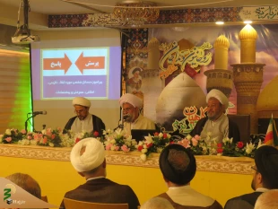 مهمترین شرط  زیارت رعایت آداب ظاهری وباطنی  آن است 

مسئول دفترنمایندگی بعثه مقام معظم رهبری درعراق مهمترین شرط  زیارت رعایت آداب ظاهری وباطنی  آن   انست  وگفت: همانگونه که انسان هنگام زیارت  امام معصوم  در زمان حیات او  کاملا ادب را رعایت می کند  باید 