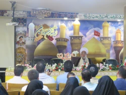 کسی که زیرپرچم ولایت  حرکت کند  عاقبت به خیر می شود

مسئول دفترنمایندگی بعثه مقام معظم رهبری درعراق عاقبت به خیری را بهترین سرنوشت خواند وگفت:اگر کسی زیرپرچم  ولایت حرکت کند عاقبت به خیر می شودد واگر راه خود را جدا کند  در دام دشمنان اسلام خواهد افتاد و
