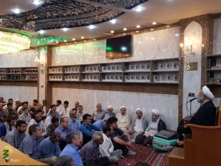 مادر حضرت امام هادی(ع) جناب سمانه مغربیه است

خطیب بعثه مقام معظم رهبری در کربلا در جمع زائرین ایرانی در سرداب حرم حضرت عباس(ع) گفت:  شب میلاد امام هادی (ع) است به نقلی از مرحوم کلینی تولد آن حضرت در 15ذی الحجه سال 314ق اتفاق افتاده است به همین جهت به د