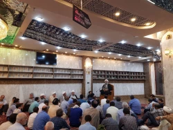 مادر حضرت امام هادی(ع) جناب سمانه مغربیه است

خطیب بعثه مقام معظم رهبری در کربلا در جمع زائرین ایرانی در سرداب حرم حضرت عباس(ع) گفت:  شب میلاد امام هادی (ع) است به نقلی از مرحوم کلینی تولد آن حضرت در 15ذی الحجه سال 314ق اتفاق افتاده است به همین جهت به د