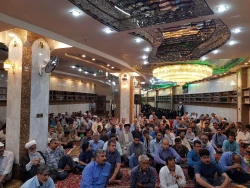 مادر حضرت امام هادی(ع) جناب سمانه مغربیه است

خطیب بعثه مقام معظم رهبری در کربلا در جمع زائرین ایرانی در سرداب حرم حضرت عباس(ع) گفت:  شب میلاد امام هادی (ع) است به نقلی از مرحوم کلینی تولد آن حضرت در 15ذی الحجه سال 314ق اتفاق افتاده است به همین جهت به د