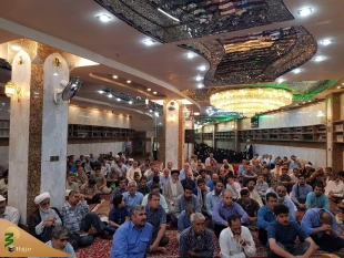 مادر حضرت امام هادی(ع) جناب سمانه مغربیه است

خطیب بعثه مقام معظم رهبری در کربلا در جمع زائرین ایرانی در سرداب حرم حضرت عباس(ع) گفت:  شب میلاد امام هادی (ع) است به نقلی از مرحوم کلینی تولد آن حضرت در 15ذی الحجه سال 314ق اتفاق افتاده است به همین جهت به د