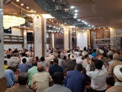 مادر حضرت امام هادی(ع) جناب سمانه مغربیه است

خطیب بعثه مقام معظم رهبری در کربلا در جمع زائرین ایرانی در سرداب حرم حضرت عباس(ع) گفت:  شب میلاد امام هادی (ع) است به نقلی از مرحوم کلینی تولد آن حضرت در 15ذی الحجه سال 314ق اتفاق افتاده است به همین جهت به د