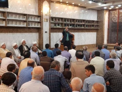 مادر حضرت امام هادی(ع) جناب سمانه مغربیه است

خطیب بعثه مقام معظم رهبری در کربلا در جمع زائرین ایرانی در سرداب حرم حضرت عباس(ع) گفت:  شب میلاد امام هادی (ع) است به نقلی از مرحوم کلینی تولد آن حضرت در 15ذی الحجه سال 314ق اتفاق افتاده است به همین جهت به د