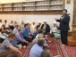 مادر حضرت امام هادی(ع) جناب سمانه مغربیه است

خطیب بعثه مقام معظم رهبری در کربلا در جمع زائرین ایرانی در سرداب حرم حضرت عباس(ع) گفت:  شب میلاد امام هادی (ع) است به نقلی از مرحوم کلینی تولد آن حضرت در 15ذی الحجه سال 314ق اتفاق افتاده است به همین جهت به د