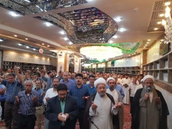 مادر حضرت امام هادی(ع) جناب سمانه مغربیه است

خطیب بعثه مقام معظم رهبری در کربلا در جمع زائرین ایرانی در سرداب حرم حضرت عباس(ع) گفت:  شب میلاد امام هادی (ع) است به نقلی از مرحوم کلینی تولد آن حضرت در 15ذی الحجه سال 314ق اتفاق افتاده است به همین جهت به د