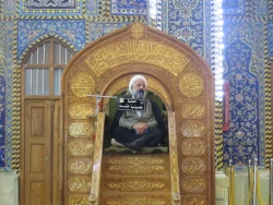 روایتی شنیدنی از مرحوم کلینی درباره برادر امام هادی(ع) 

خطیب بعثه مقام معظم رهبری در کربلا در جمع زائرین ایرانی در حرم امام حسین(ع) روایتی شنیدنی از مرحوم کلینی درباره برادر امام هادی(ع) موسی بیان کرد. 2
