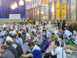 روایتی شنیدنی از مرحوم کلینی درباره برادر امام هادی(ع) 

خطیب بعثه مقام معظم رهبری در کربلا در جمع زائرین ایرانی در حرم امام حسین(ع) روایتی شنیدنی از مرحوم کلینی درباره برادر امام هادی(ع) موسی بیان کرد. 2