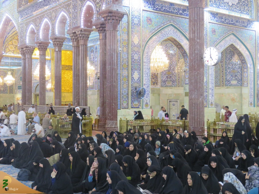 روایتی شنیدنی از مرحوم کلینی درباره برادر امام هادی(ع) 

خطیب بعثه مقام معظم رهبری در کربلا در جمع زائرین ایرانی در حرم امام حسین(ع) روایتی شنیدنی از مرحوم کلینی درباره برادر امام هادی(ع) موسی بیان کرد. 2