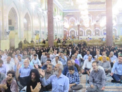 روایتی شنیدنی از مرحوم کلینی درباره برادر امام هادی(ع) 

خطیب بعثه مقام معظم رهبری در کربلا در جمع زائرین ایرانی در حرم امام حسین(ع) روایتی شنیدنی از مرحوم کلینی درباره برادر امام هادی(ع) موسی بیان کرد. 2