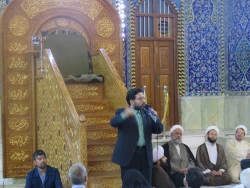 روایتی شنیدنی از مرحوم کلینی درباره برادر امام هادی(ع) 

خطیب بعثه مقام معظم رهبری در کربلا در جمع زائرین ایرانی در حرم امام حسین(ع) روایتی شنیدنی از مرحوم کلینی درباره برادر امام هادی(ع) موسی بیان کرد. 2