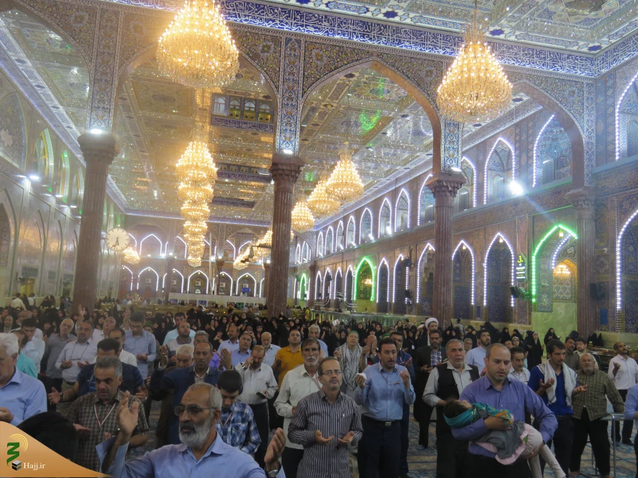 روایتی شنیدنی از مرحوم کلینی درباره برادر امام هادی(ع) 

خطیب بعثه مقام معظم رهبری در کربلا در جمع زائرین ایرانی در حرم امام حسین(ع) روایتی شنیدنی از مرحوم کلینی درباره برادر امام هادی(ع) موسی بیان کرد. 2