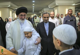 سرپرست حجاج ایرانی در جمع جوانان در حج:     

برای زندگی بگونه ای برنامه ریزی کنید که همچون ابراهیم خلیل (ع) و پیامبراسلام (ص) تحول آفرین و اثرگذار باشید 6