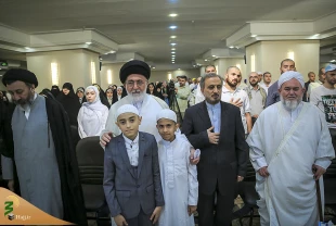 سرپرست حجاج ایرانی در جمع جوانان در حج:     

برای زندگی بگونه ای برنامه ریزی کنید که همچون ابراهیم خلیل (ع) و پیامبراسلام (ص) تحول آفرین و اثرگذار باشید 7