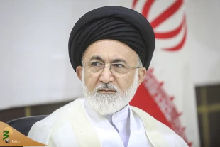 دیداررئیس بعثه جمهوری داغستان با سرپرست حجاج ایرانی 7
