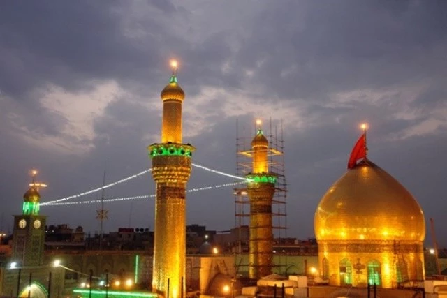 اهدای دو کیلوگرم طلا از سوی مردم فارس برای بازسازی عتبات عالیات 2