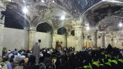 جشن میلاد امام هادی علیهم السلام درنجف اشرف

برگزاری مراسم جشن به مناسبت میلاد امام هادی علیه السلام ازسوی  بعثه مقام معظم رهبری درنجف اشرف در حرم امیرمومنان (ع) 2