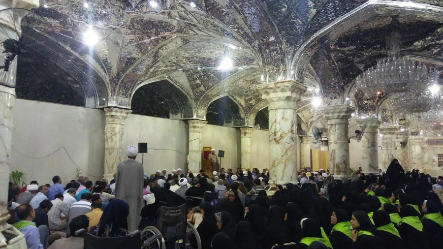 جشن میلاد امام هادی علیهم السلام درنجف اشرف

برگزاری مراسم جشن به مناسبت میلاد امام هادی علیه السلام ازسوی  بعثه مقام معظم رهبری درنجف اشرف در حرم امیرمومنان (ع) 2