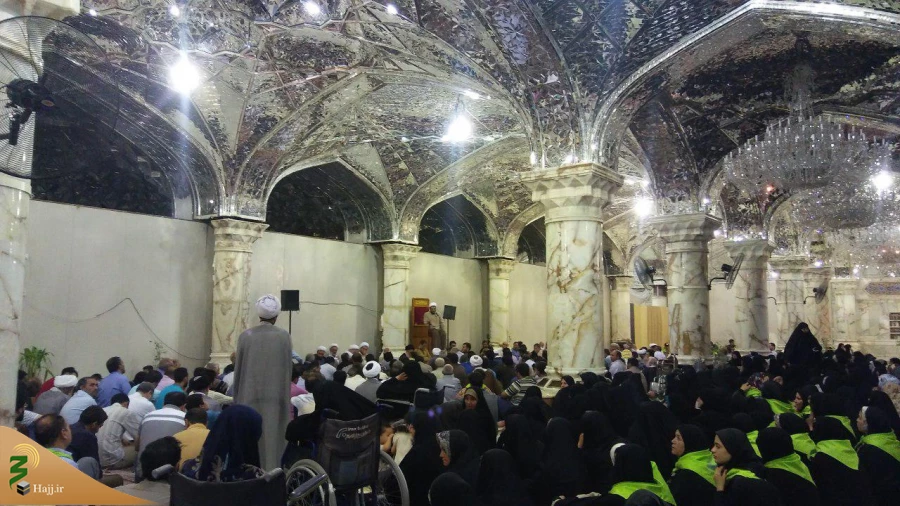 جشن میلاد امام هادی علیهم السلام درنجف اشرف

برگزاری مراسم جشن به مناسبت میلاد امام هادی علیه السلام ازسوی  بعثه مقام معظم رهبری درنجف اشرف در حرم امیرمومنان (ع) 2