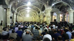 جشن میلاد امام هادی علیهم السلام درنجف اشرف

برگزاری مراسم جشن به مناسبت میلاد امام هادی علیه السلام ازسوی  بعثه مقام معظم رهبری درنجف اشرف در حرم امیرمومنان (ع) 2