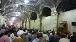 جشن میلاد امام هادی علیهم السلام درنجف اشرف

برگزاری مراسم جشن به مناسبت میلاد امام هادی علیه السلام ازسوی  بعثه مقام معظم رهبری درنجف اشرف در حرم امیرمومنان (ع) 2