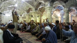 جشن میلاد امام هادی علیهم السلام درنجف اشرف

برگزاری مراسم جشن به مناسبت میلاد امام هادی علیه السلام ازسوی  بعثه مقام معظم رهبری درنجف اشرف در حرم امیرمومنان (ع) 2
