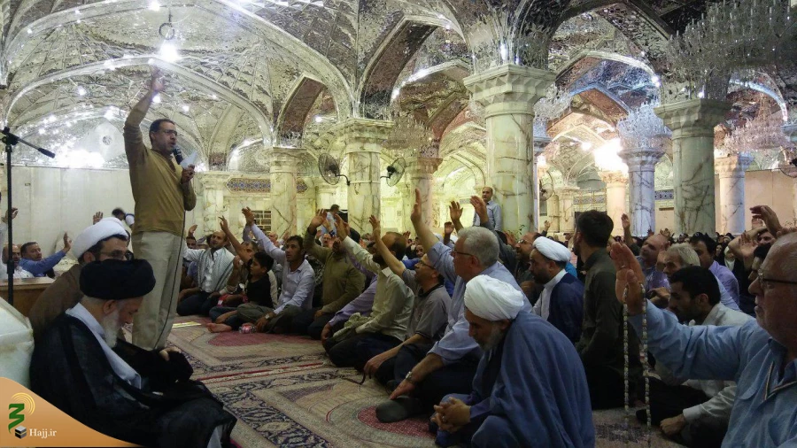 جشن میلاد امام هادی علیهم السلام درنجف اشرف

برگزاری مراسم جشن به مناسبت میلاد امام هادی علیه السلام ازسوی  بعثه مقام معظم رهبری درنجف اشرف در حرم امیرمومنان (ع) 2