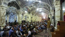 جشن میلاد امام هادی علیهم السلام درنجف اشرف

برگزاری مراسم جشن به مناسبت میلاد امام هادی علیه السلام ازسوی  بعثه مقام معظم رهبری درنجف اشرف در حرم امیرمومنان (ع) 2