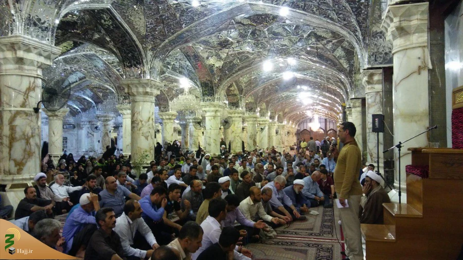 جشن میلاد امام هادی علیهم السلام درنجف اشرف

برگزاری مراسم جشن به مناسبت میلاد امام هادی علیه السلام ازسوی  بعثه مقام معظم رهبری درنجف اشرف در حرم امیرمومنان (ع) 2