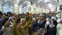 جشن میلاد امام هادی علیهم السلام درنجف اشرف

برگزاری مراسم جشن به مناسبت میلاد امام هادی علیه السلام ازسوی  بعثه مقام معظم رهبری درنجف اشرف در حرم امیرمومنان (ع) 2