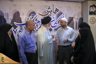 بررسی راهکارهای عملی برای برگزاری بهتر حج در نشست نخبگان و فرهیختگان  4