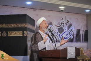 بررسی راهکارهای عملی برای برگزاری بهتر حج در نشست نخبگان و فرهیختگان  15