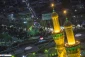 انوار مقدسه حضرت سیدالشهداء و حضرت عباس (علیهما السلام) روشنی بخش سرزمین کربلا
 3