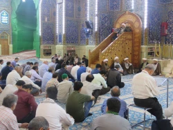 خطبه 192 نهج البلاغه به نام خطبه قاصعه

خطیب بعثه مقام معظم رهبری در کربلا در جمع زائرین ایرانی در حرم امام حسین(ع) برای اینکه پیروان خوبی برای حضرت امیر(ع)باشیم باید عملکرد ماچگونه باشد؟خودحضرت درنهج البلاغه درپایان خطبه 192که به نام خطبه قاصعه معروف ا