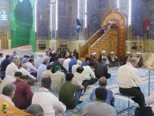 خطبه 192 نهج البلاغه به نام خطبه قاصعه

خطیب بعثه مقام معظم رهبری در کربلا در جمع زائرین ایرانی در حرم امام حسین(ع) برای اینکه پیروان خوبی برای حضرت امیر(ع)باشیم باید عملکرد ماچگونه باشد؟خودحضرت درنهج البلاغه درپایان خطبه 192که به نام خطبه قاصعه معروف ا