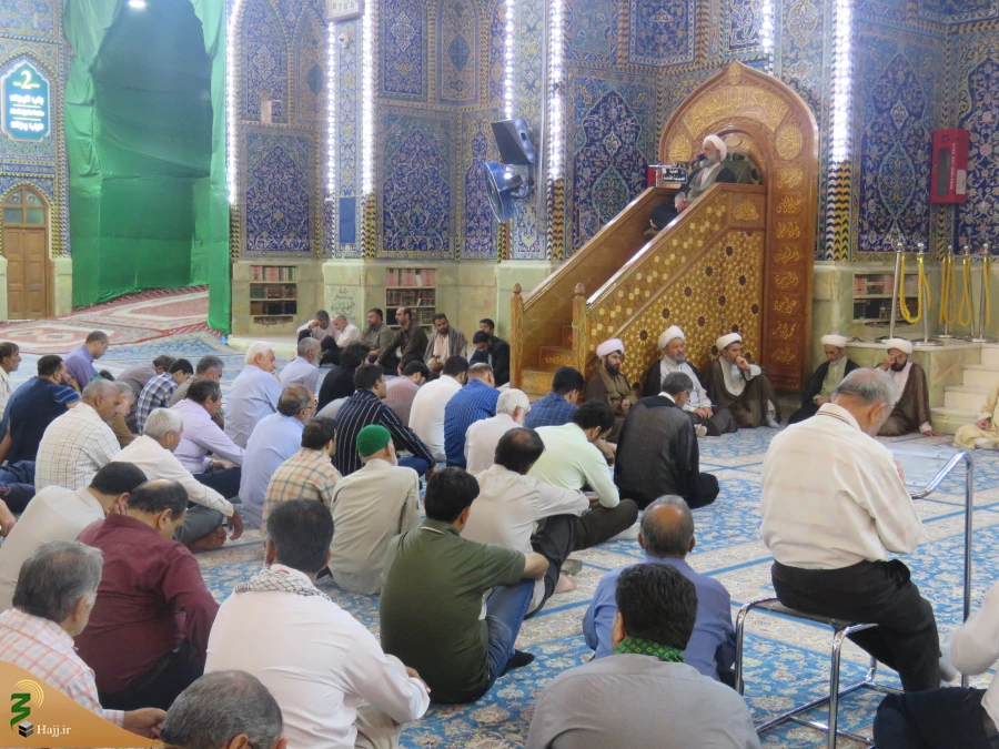 خطبه 192 نهج البلاغه به نام خطبه قاصعه

خطیب بعثه مقام معظم رهبری در کربلا در جمع زائرین ایرانی در حرم امام حسین(ع) برای اینکه پیروان خوبی برای حضرت امیر(ع)باشیم باید عملکرد ماچگونه باشد؟خودحضرت درنهج البلاغه درپایان خطبه 192که به نام خطبه قاصعه معروف ا