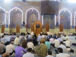 خطبه 192 نهج البلاغه به نام خطبه قاصعه

خطیب بعثه مقام معظم رهبری در کربلا در جمع زائرین ایرانی در حرم امام حسین(ع) برای اینکه پیروان خوبی برای حضرت امیر(ع)باشیم باید عملکرد ماچگونه باشد؟خودحضرت درنهج البلاغه درپایان خطبه 192که به نام خطبه قاصعه معروف ا
